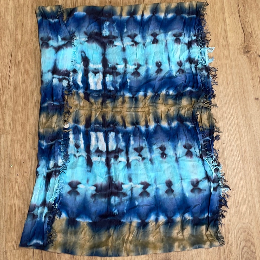 Brightly Twisted Infinity Scarf  Excellent condition!